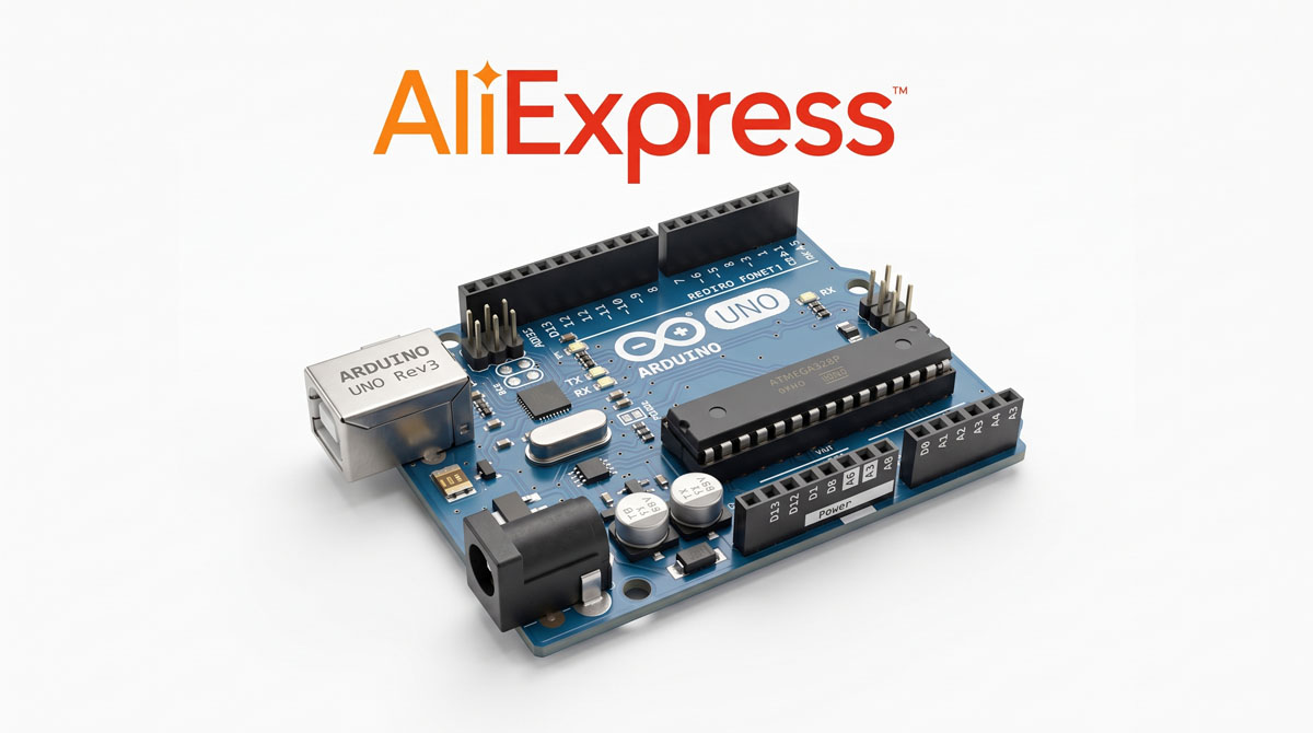 คู่มือเลือกซื้อ Arduino Uno บน AliExpress สำหรับผู้ใช้งานในประเทศไทย
