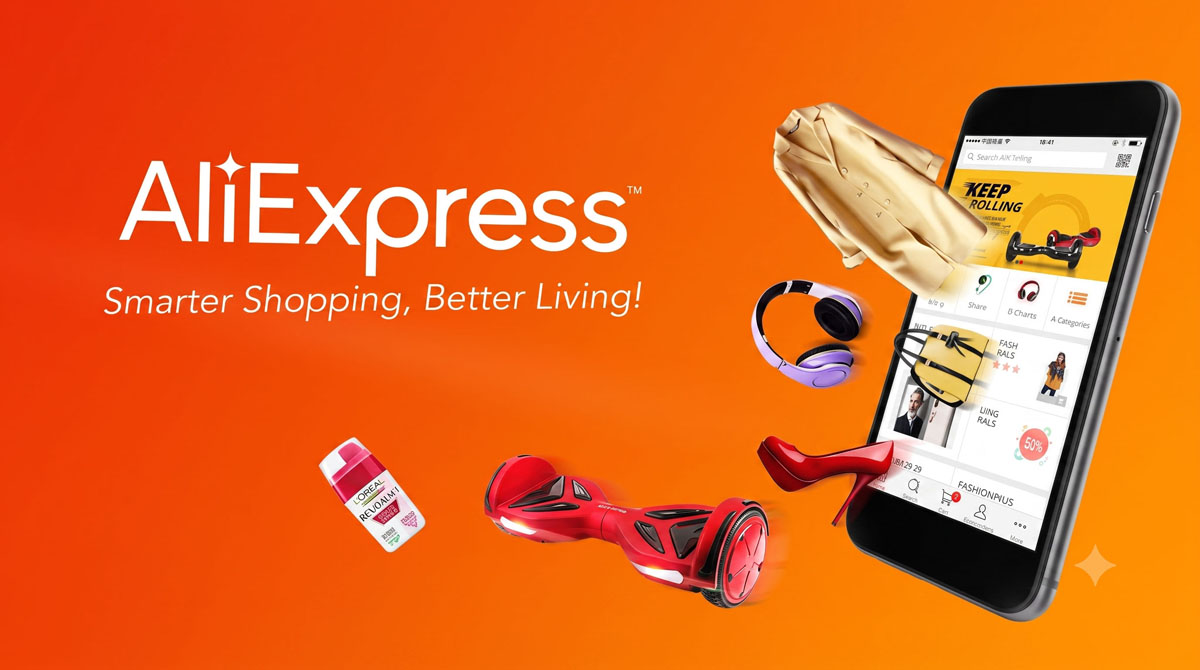 AliExpress ในประเทศไทย: ช้อปออนไลน์จากจีน