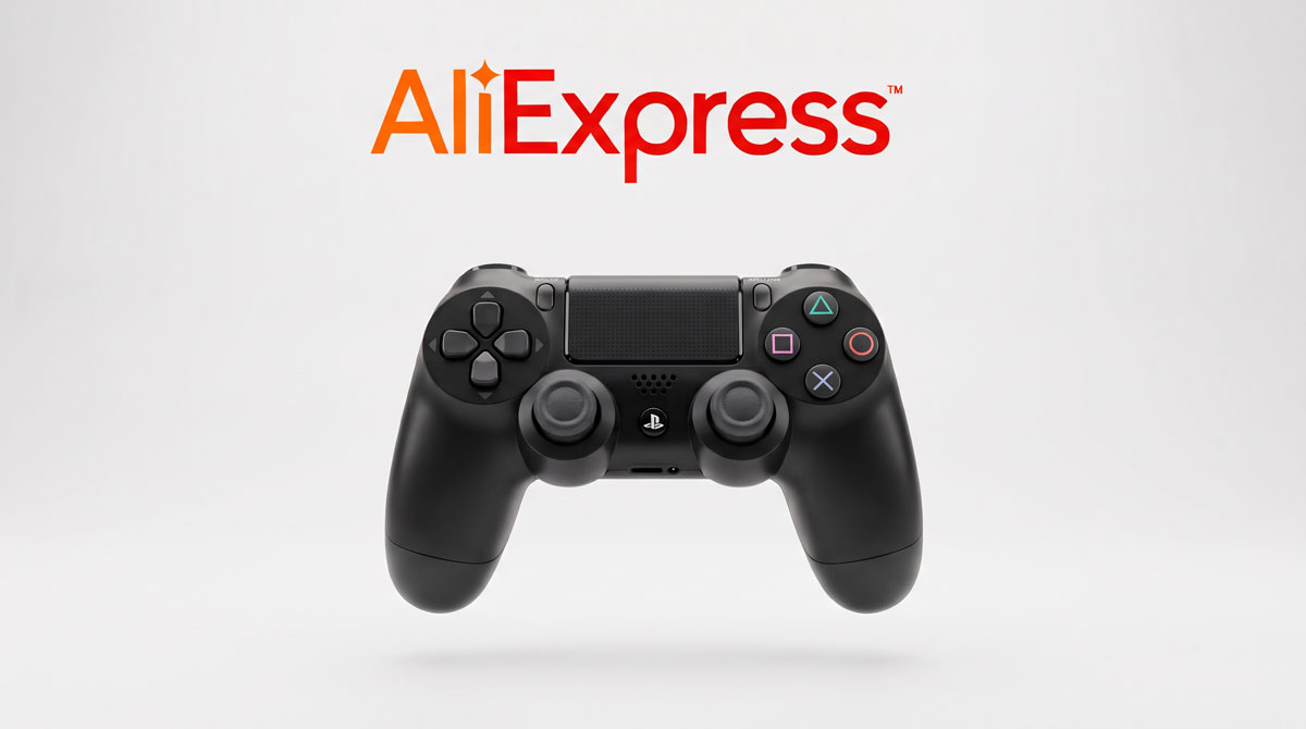 คู่มือซื้อจอยสติ๊ก Sony DualShock 4 บน AliExpress สำหรับผู้ซื้อในไทย